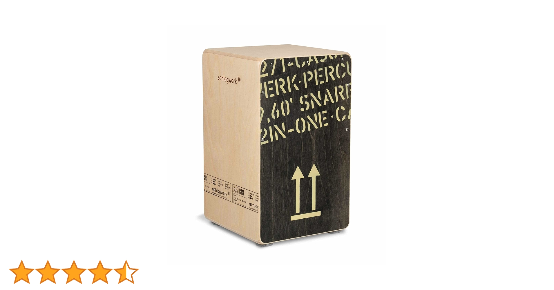 Amazon.co.jp: Schlagwerk シュラグヴェルク 2 in One カホン SR